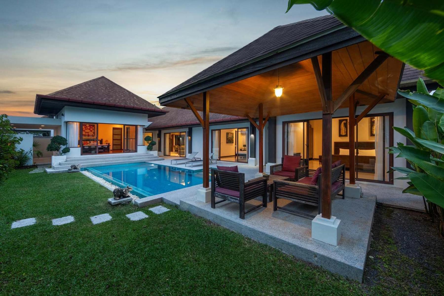 Villa Iorangi| 3 Bedroom Private Pool Residence In Rawai Beach Esterno foto